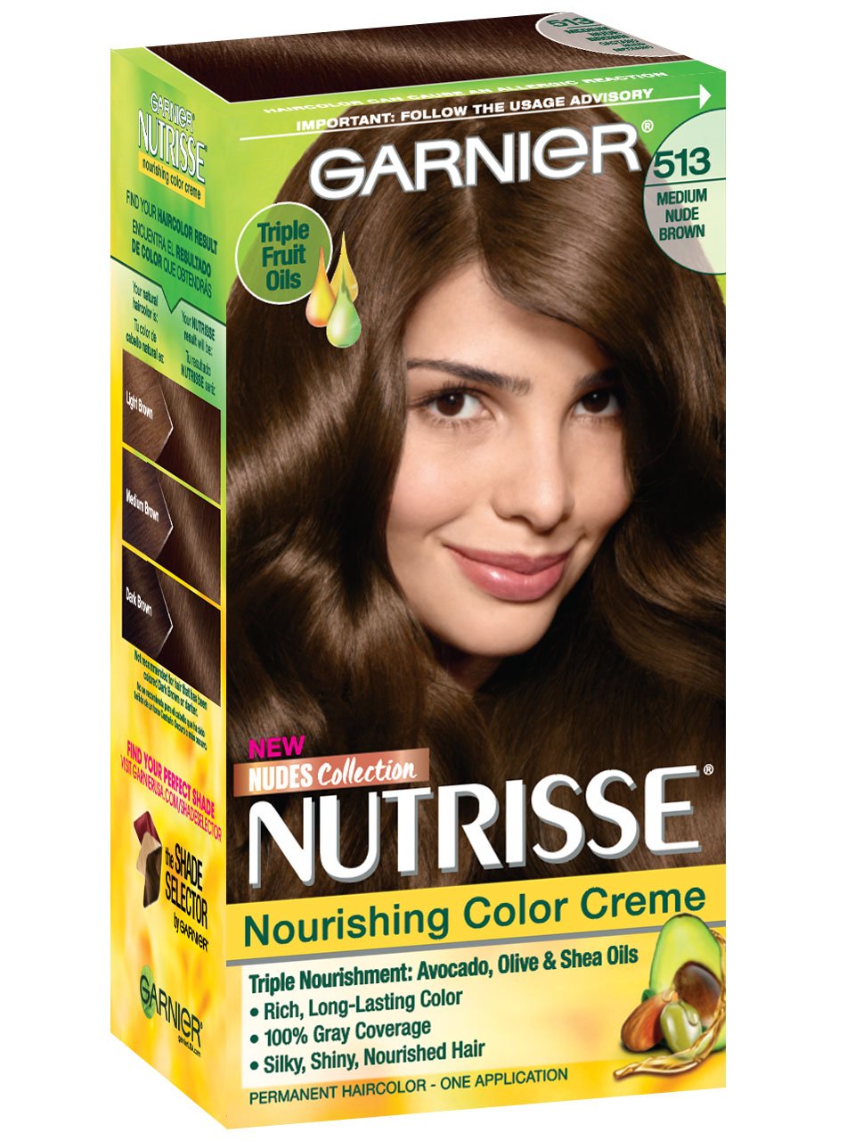 nutrisse cream box angled view